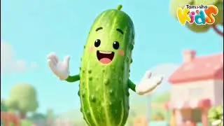 Aaya Kheera hara hara sa | Cucumber | Kakdi | Rhymes | kids jingle | Exclusive | Tamasha OTT kids