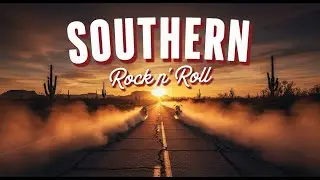 Unchained Highway &ndash; Epic Southern Rock Mix for Wild Souls 🎶🏍️