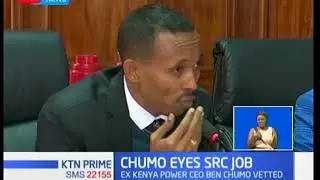 Hard tackle as Nyali MP Mohammed Ali takes on former Kenya Power boss Ben Chumo