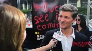 Amadeus Serafini Interviewed at MTV'S Scream Premiere at LA Film Festival 2015 #MTVScream #LAFF
