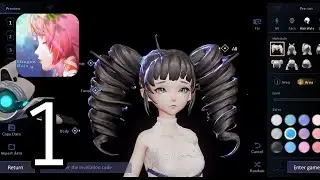 Dragon Raja (SEA) - Gameplay Walkthrough Part 1 Character Creation (iOS, Android)