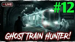Platform 8 LIVE 😨 | Something Is Wrong at This Train #12