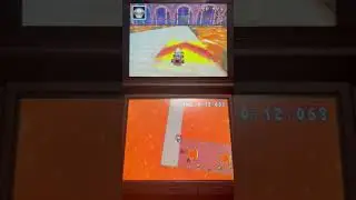 Mario Kart DS Bowser Castle 2 Flap in 30.821 (TOP 100)