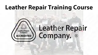 Leather Repair Company Training Promotion   Leather Repair Courses