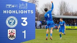 Warrington Rylands vs Ilkeston Town | Match Highlights | 25/26 Season