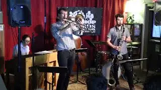 A Flower Is a Lovesome Thing (Strayhorn): Nick Finzer Quintet