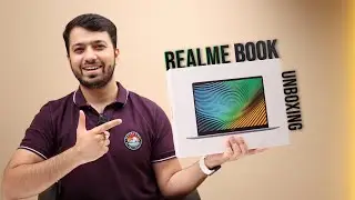 Realme Book Slim Laptop : Unboxing & First Impressions