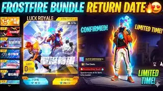 FrostFire Evo Bundle Confirm Date 2026🔥😍 | Frostfire Evo Bundle return | FF New Evo Bundle | 