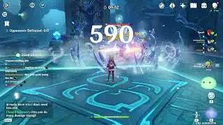 Itto main gets one shotted