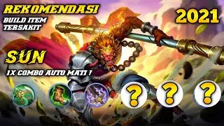 BUILD ITEM SUN TERSAKIT ! NEW BUILD ITEM SUN ! ITEM SUN YG PEDIH BANGET ! MOBILE LEGENDS