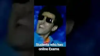 Online Exams VS Offline Exams Funny Video 😂| #shorts #viral #trending #funny #YTIndia #Exams #Comedy