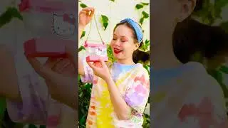 Let&rsquo;s Craft a Stylish Hello Kitty Bag! 💖👛 So Easy & Cute! 😍 #hellokitty #diy #kidsvideo