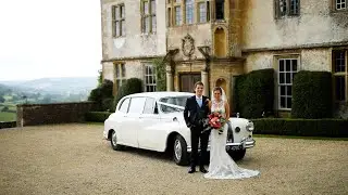Ben & Jasmine // Wedding at Hamswell House, Bath