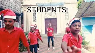 JERUSALEMA DANCE  BUON NATALE   2020  FLASH MOB  HOLY FAMILY VISITATION PUBLIC SCHOOL KATTOOR
