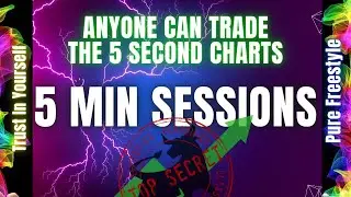 Pure Freestyle 5 Second Trading. 58%WR. (24 trades in 5min). Pocket Option / Quotex Freestyle