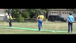 HIGHLIGHTS Union City Cricket Club - Cavaliers (UC Cavs) vs BA Allstars (NCCA) -2017  Summer T20