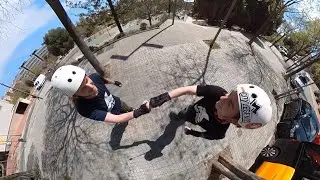 Streetskating in Barcelona April 23