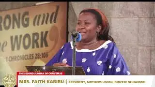 Gratitude & The Lord Our Banner | New Year Sermon 2026 | Mrs. Faith Kabiru - MU President