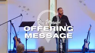 Will You Surrender All To Jesus &mdash; Offering Message &mdash; Ron Minudri