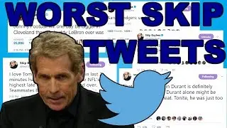 Skip Bayless' Worst Tweets of All Time