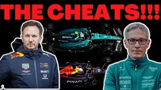 Red Bull and  Aston Martin infringe F1 cost cap breach | fia budget cap