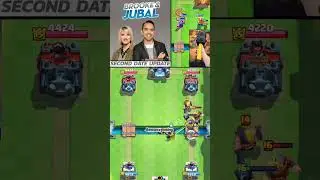 He Ghosted because of this 😁 #clashroyale #brookeandjubalinthemorning
