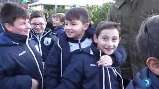 La festa di Natale del Monteruscello Calcio