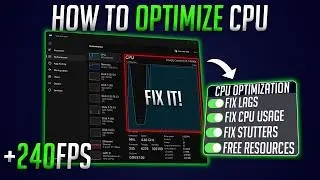 How to Optimize CPU for Gaming & Performance in 2026 - Fix High CPU Usage 📉