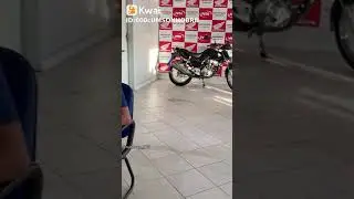 SAINDO Da Honda com START 160 0km