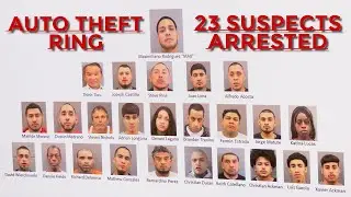 23 Arrests Made in Major Auto Theft Ring I Houston Police