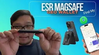 ESR Magsafe Geo Wallet With Find My