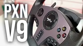 Рулевое колесо PXN V9 | Распаковка и первые впечатления!
