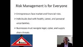 Risk-Smart Channel Introductory Presentation