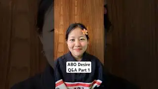 ABO Desire Q&A novel spoilers #abodesire #desiretheseries #omegaverse