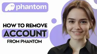 How to Remove Account From Phantom Wallet | How to Log Out Phantom Wallet