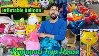 Inflatable balloon #Festival itms #Prajapatitoyhouse 