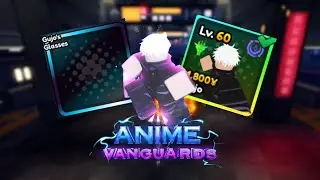 HOW TO GET GOJO FAMILIAR (Gojos Glasses) Anime Vanguards