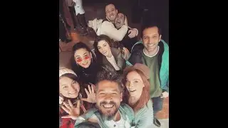 kerem bursin Sarp Bozkurt Hande Er&ccedil;el reaction reaksiyon reaksiya reacci&oacute;n Kadın woman  Reaktion