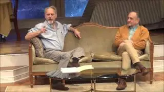Jeff Ginsberg on Playwright Richard Greenberg's Characters