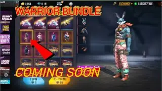 #bunny warrior bundle free fire return in india server#free fire redeem code today