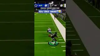 Daron Bland 80 Yard Pick 6