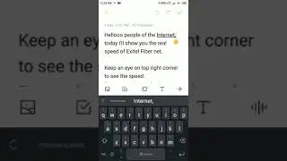 Excitel Internet Review and Speed Test India.