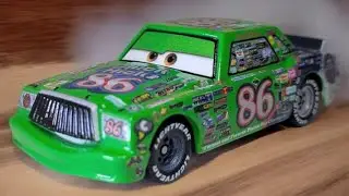 Disney Cars 2026 Rally Race 200 Chick Hicks (новый китайский вариант) Race & Rescue
