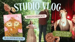 Ma vie de DA freelance entre chaos & créativité ✨ STUDIO VLOG