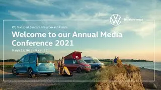 Annual Media Conference 2021 | Volkswagen Commercial Vehicles