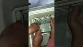 Fridge mein thermostat, bulb, door switch ka connection#