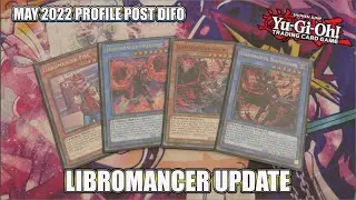 YUGIOH TCG Exclusive Libromancer Updated Profile May 2022