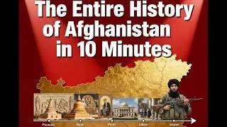 The Entire History of Afghanistan in 10 Minutes #foryou