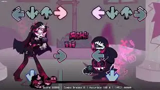 Friday Night Funkin': EVIL SKID n PUMP vs SARVENTE!