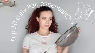 curly hair: top 10 essential!